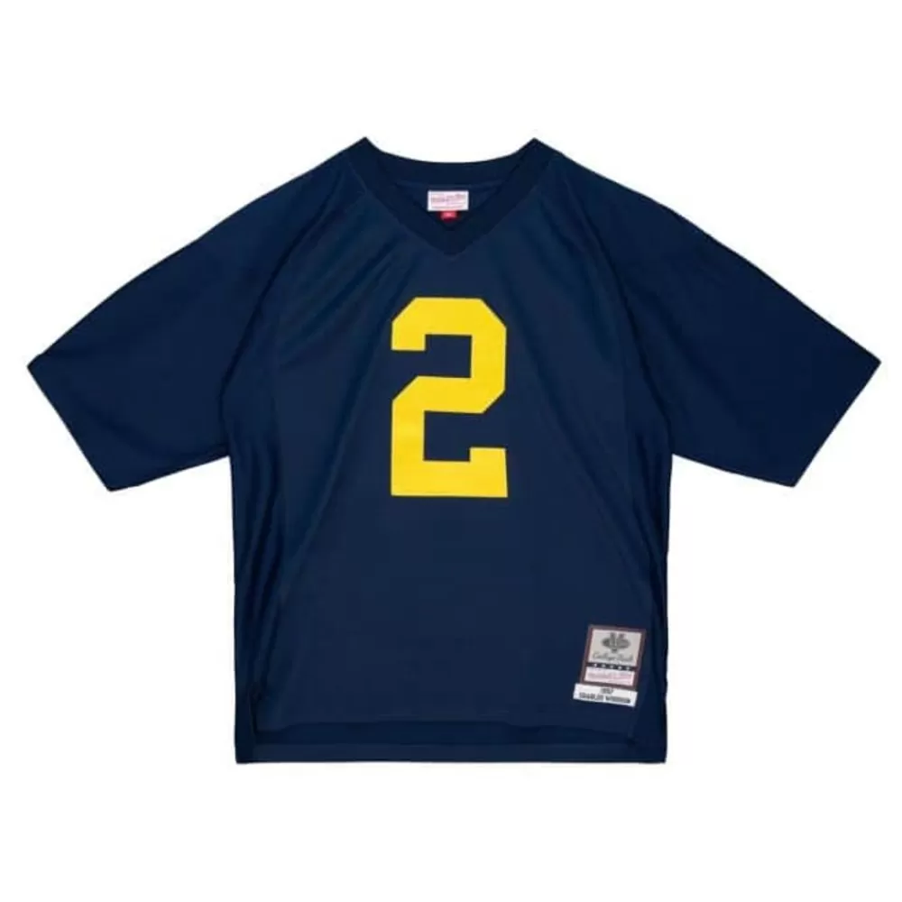 Jerseys Mitchell & Ness -Legacy Charles Woodson University Of Michigan 1997 Jersey