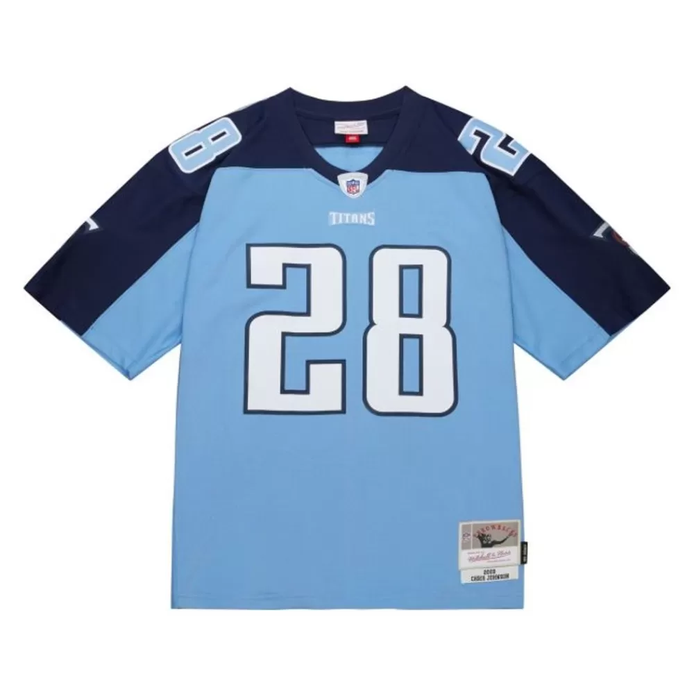 Jerseys Mitchell & Ness -Legacy Chris Johnson Tennessee Titans Alternate 2009 Jersey