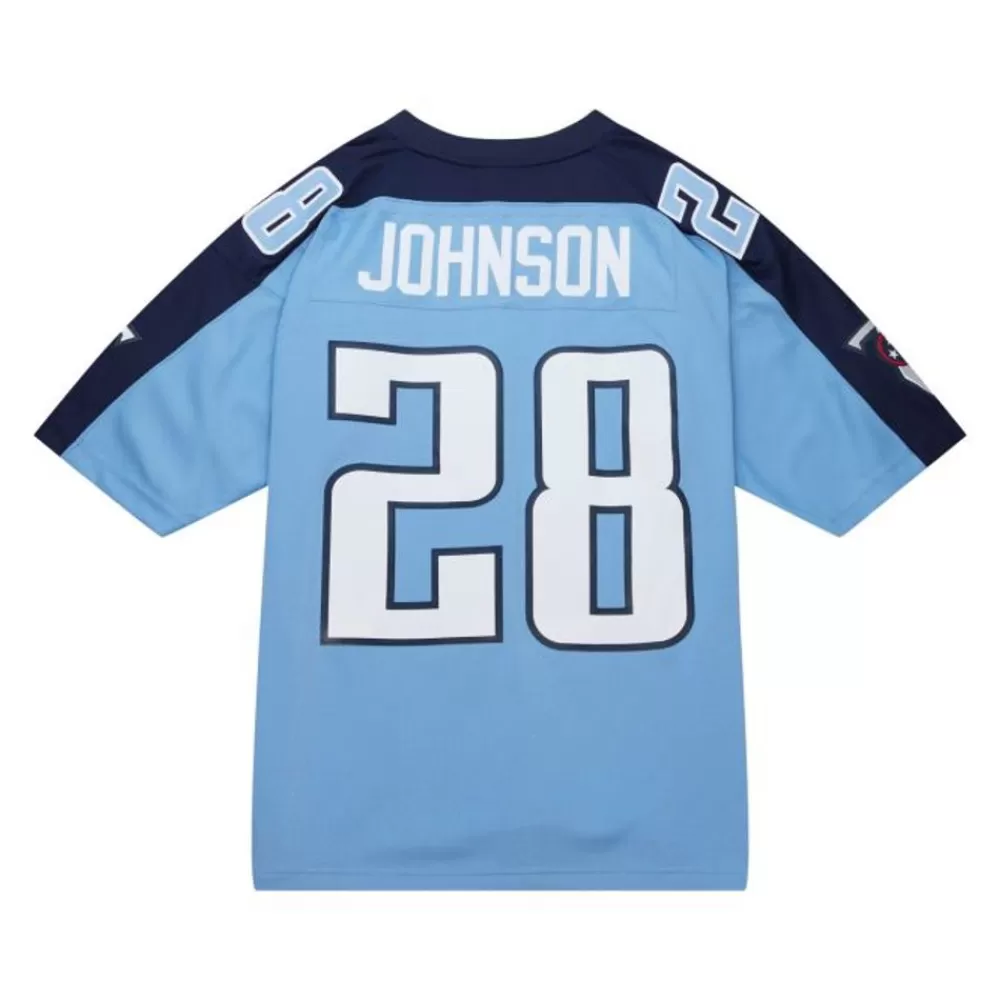 Jerseys Mitchell & Ness -Legacy Chris Johnson Tennessee Titans Alternate 2009 Jersey