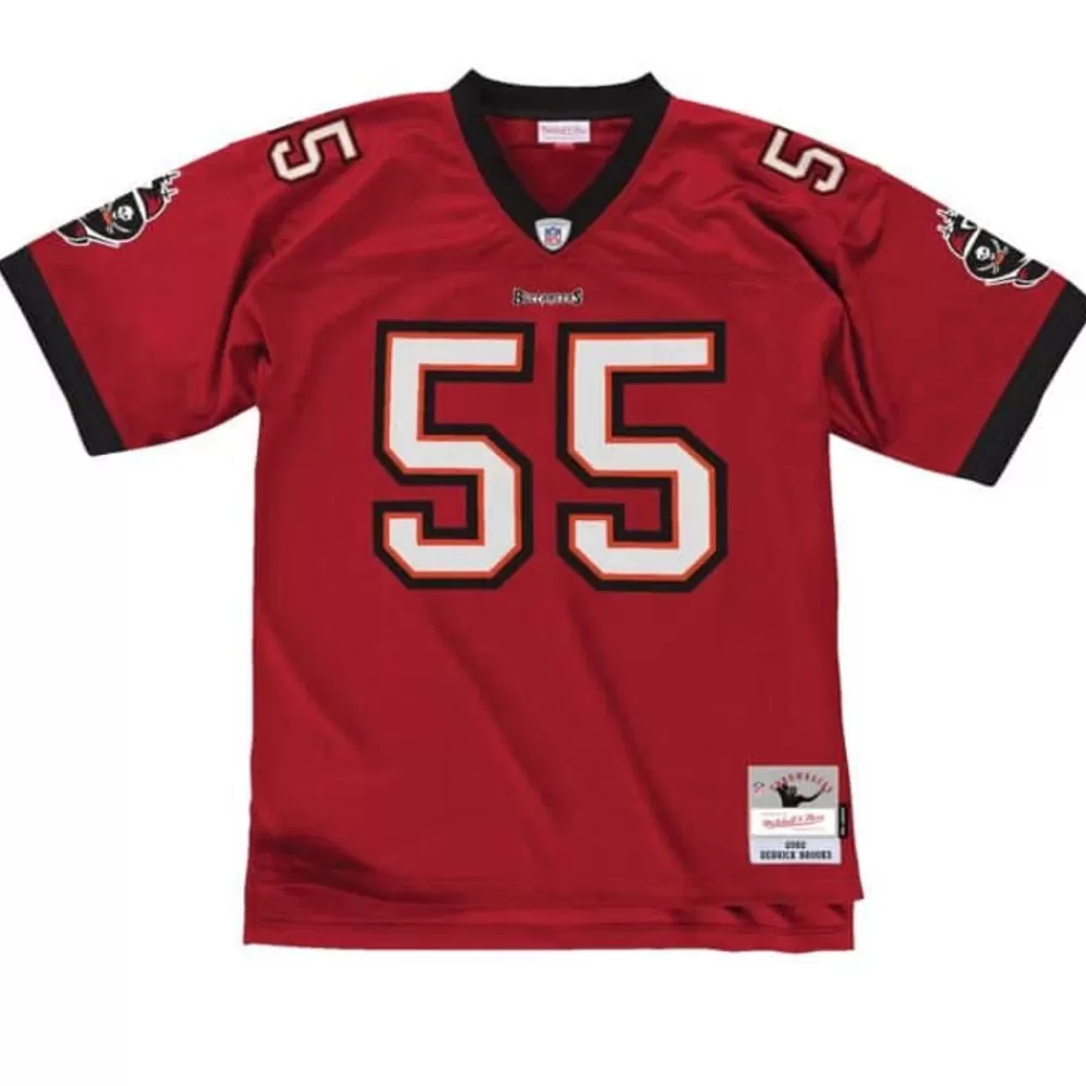 Jerseys Mitchell & Ness -Legacy Derrick Brooks Tampa Bay Buccaneers 2002 Jersey
