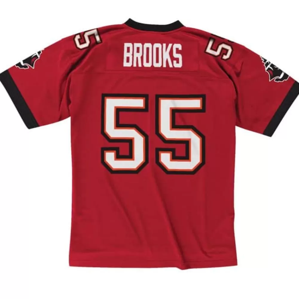 Jerseys Mitchell & Ness -Legacy Derrick Brooks Tampa Bay Buccaneers 2002 Jersey