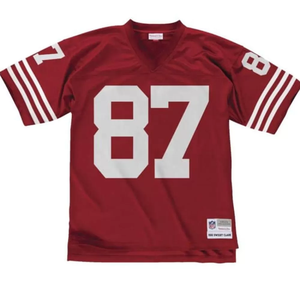 Jerseys Mitchell & Ness -Legacy Dwight Clark San Francisco 49Ers 1982 Jersey