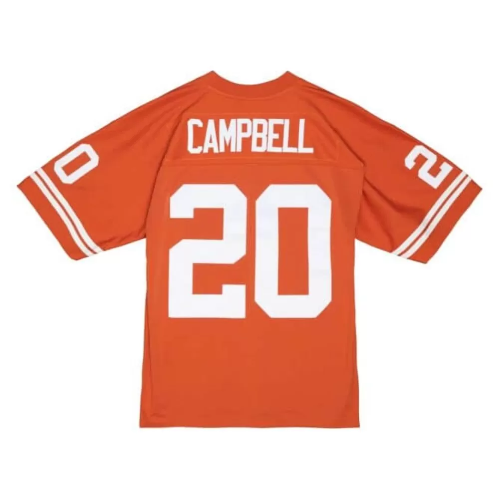Jerseys Mitchell & Ness -Legacy Earl Campbell University Of Texas At Austin 1977 Jersey