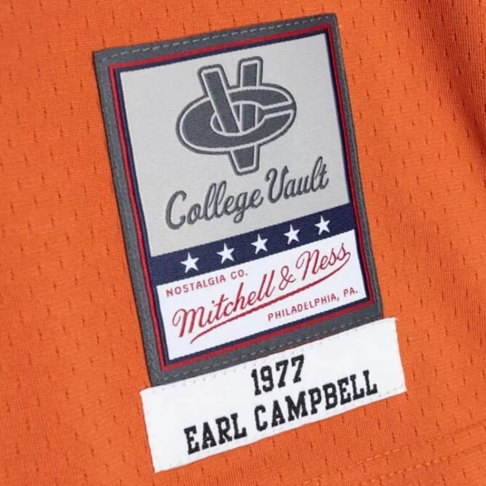 Jerseys Mitchell & Ness -Legacy Earl Campbell University Of Texas At Austin 1977 Jersey