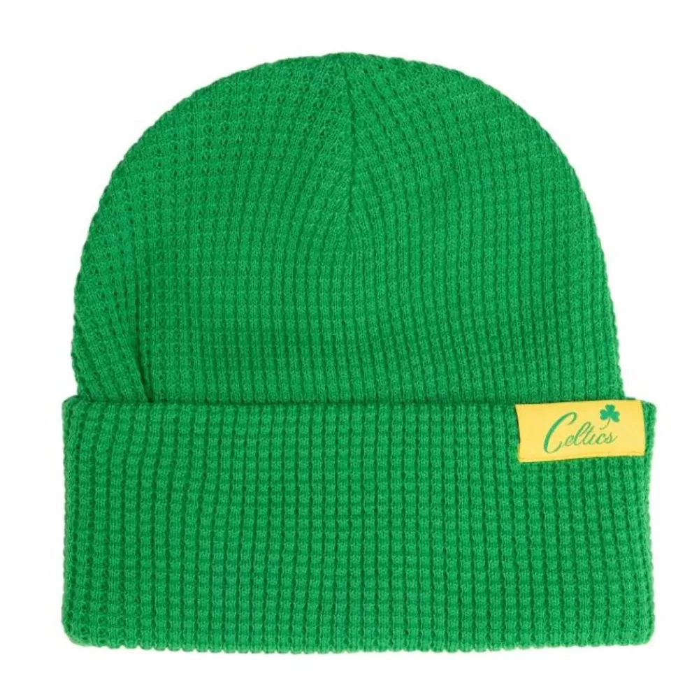 Headwear Mitchell & Ness -Leggo My Waffle Knit Hwc Boston Celtics