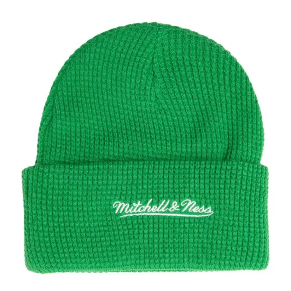 Headwear Mitchell & Ness -Leggo My Waffle Knit Hwc Boston Celtics