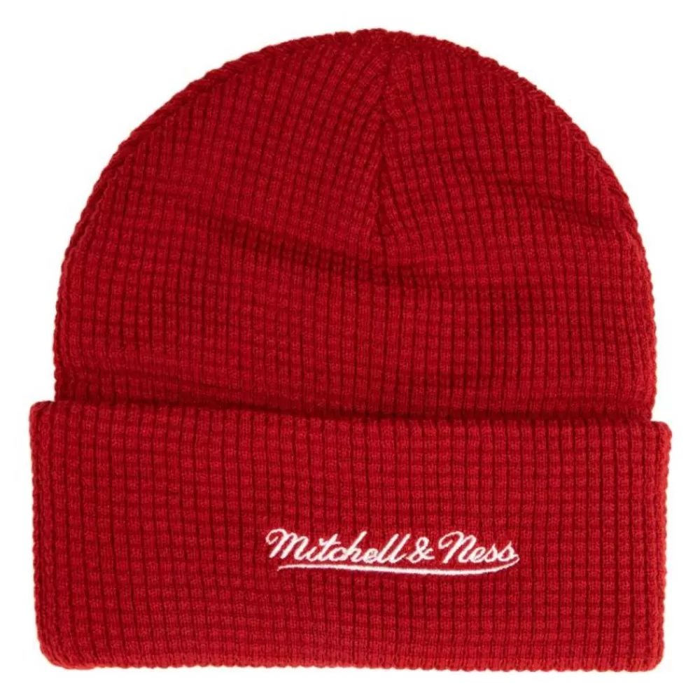 Headwear Mitchell & Ness -Leggo My Waffle Knit Hwc Chicago Bulls