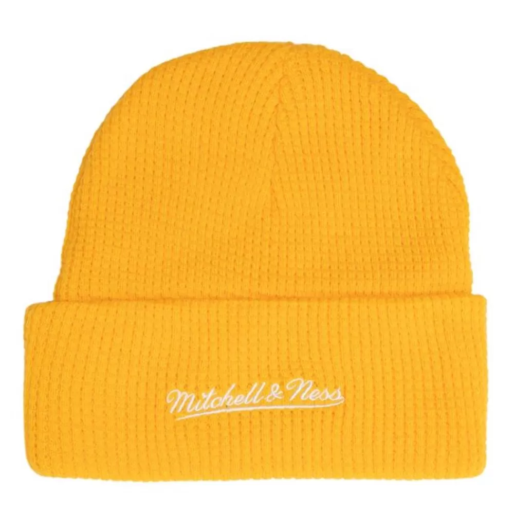 Headwear Mitchell & Ness -Leggo My Waffle Knit Hwc Los Angeles Lakers