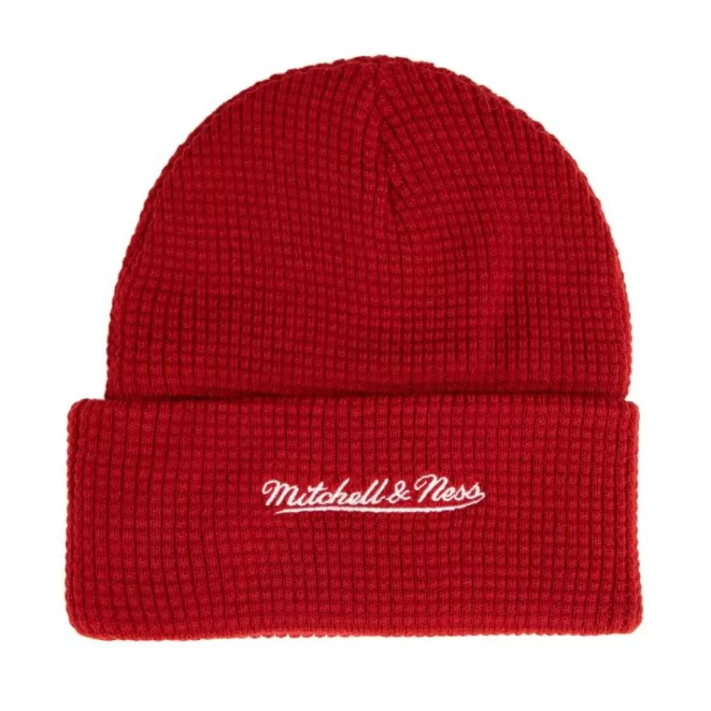 Headwear Mitchell & Ness -Leggo My Waffle Knit Hwc Philadelphia 76Ers