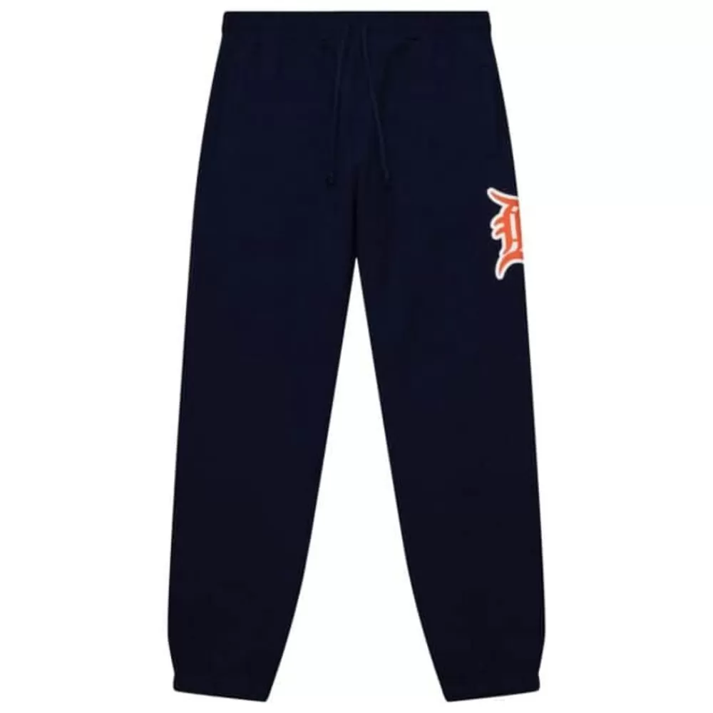 Apparel Mitchell & Ness Pants-Mlb Repeat Sweatpants Detroit Tigers