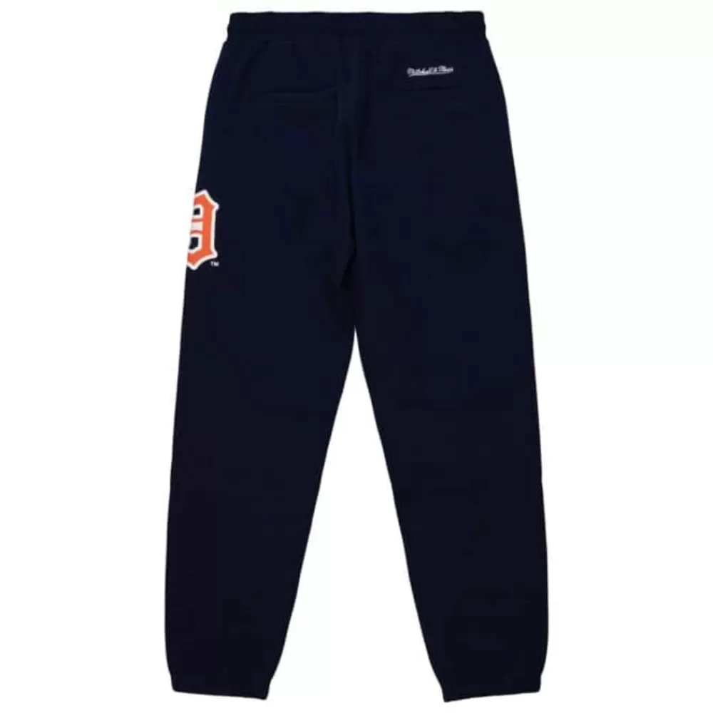 Apparel Mitchell & Ness Pants-Mlb Repeat Sweatpants Detroit Tigers