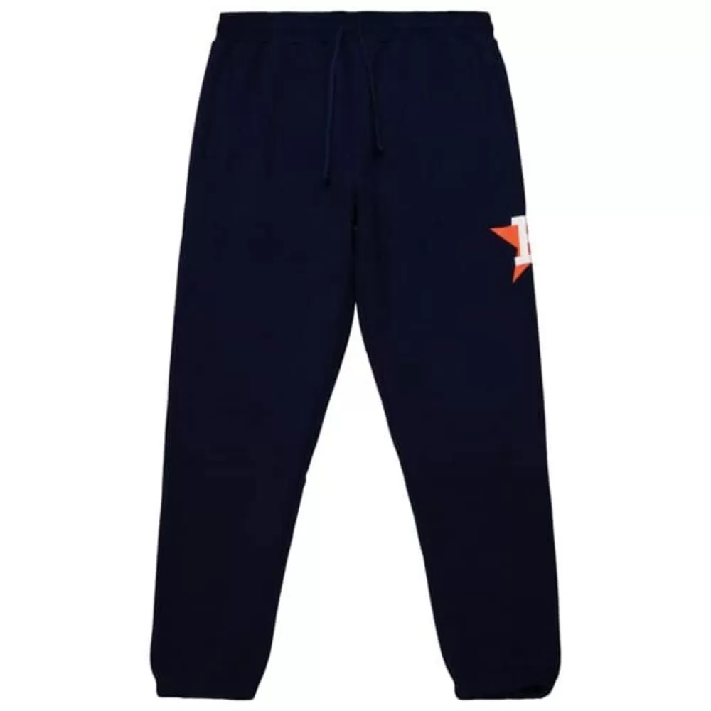 Apparel Mitchell & Ness Pants-Mlb Repeat Sweatpants Houston Astros