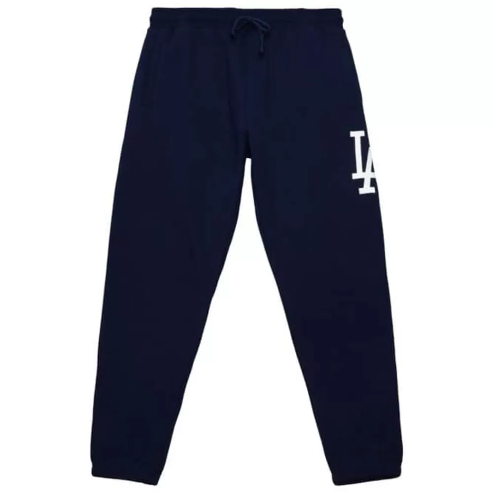 Apparel Mitchell & Ness Pants-Mlb Repeat Sweatpants Los Angeles Dodgers