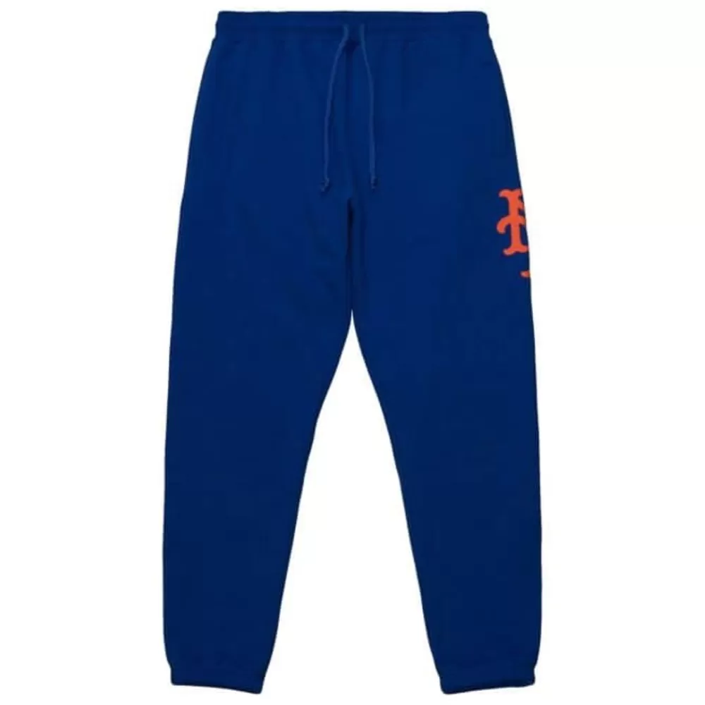 Apparel Mitchell & Ness Pants-Mlb Repeat Sweatpants New York Mets