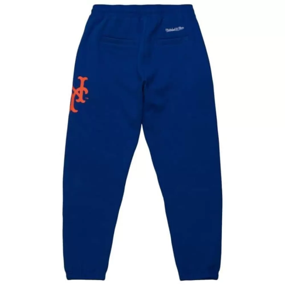 Apparel Mitchell & Ness Pants-Mlb Repeat Sweatpants New York Mets