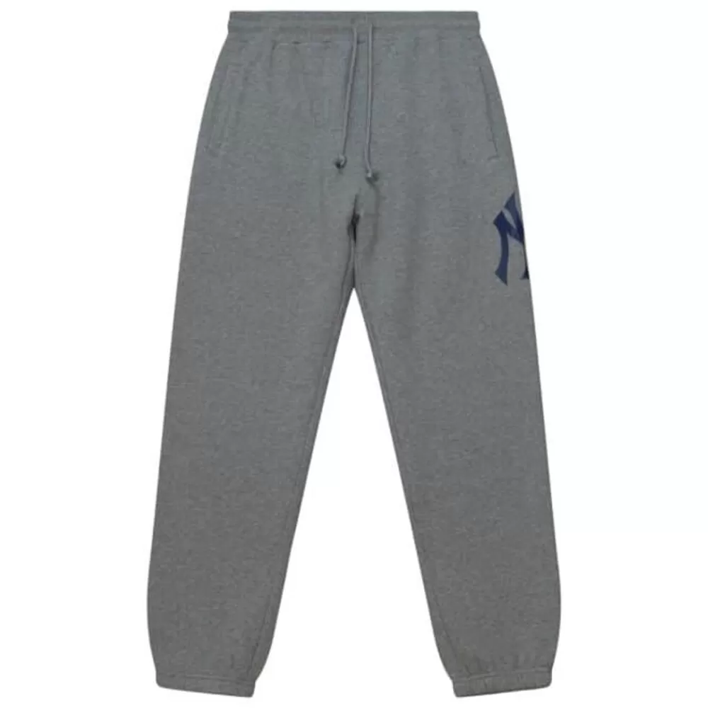 Apparel Mitchell & Ness Pants-Mlb Repeat Sweatpants New York Yankees