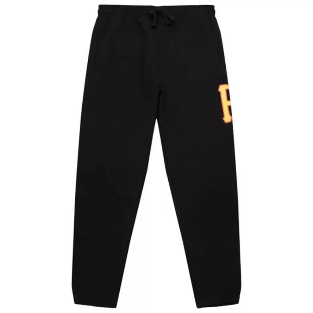 Apparel Mitchell & Ness Pants-Mlb Repeat Sweatpants Pittsburgh Pirates