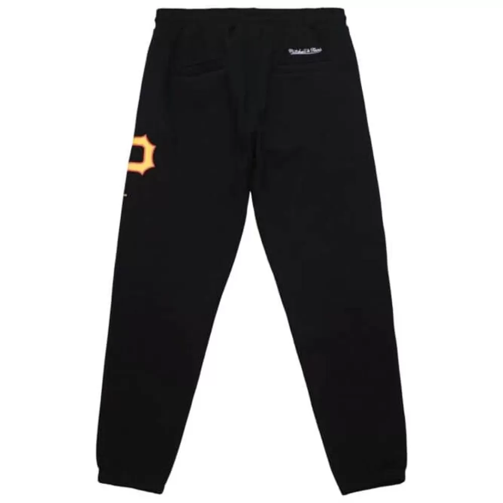 Apparel Mitchell & Ness Pants-Mlb Repeat Sweatpants Pittsburgh Pirates