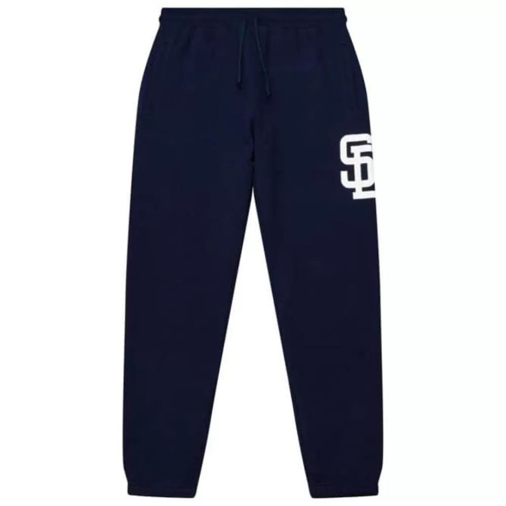 Apparel Mitchell & Ness Pants-Mlb Repeat Sweatpants San Diego Padres