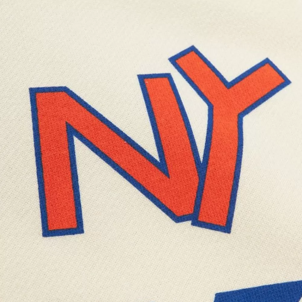Apparel Mitchell & Ness Hoodies & Sweatshirts-M&N X Melody Ehsani Raglan Pullover New York Knicks