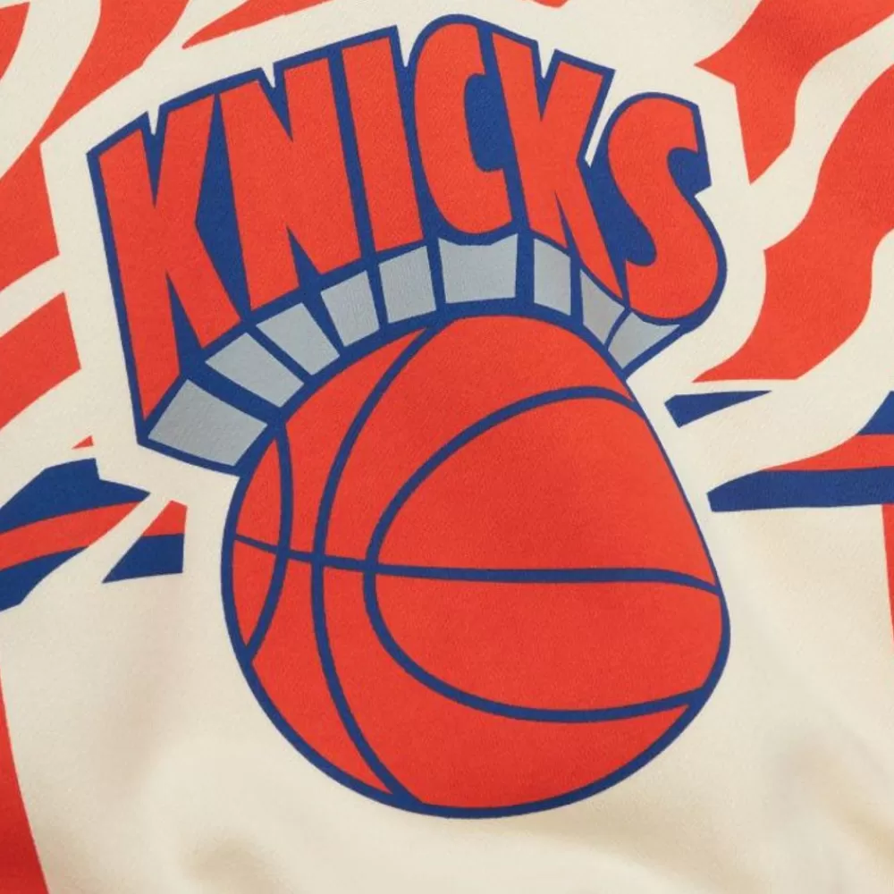 Apparel Mitchell & Ness Hoodies & Sweatshirts-M&N X Melody Ehsani Raglan Pullover New York Knicks