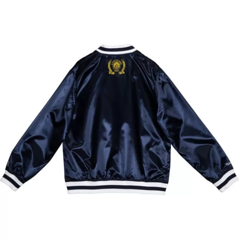 Apparel Mitchell & Ness Jackets & Outerwear-M&N X Miller Satin Jacket Collab