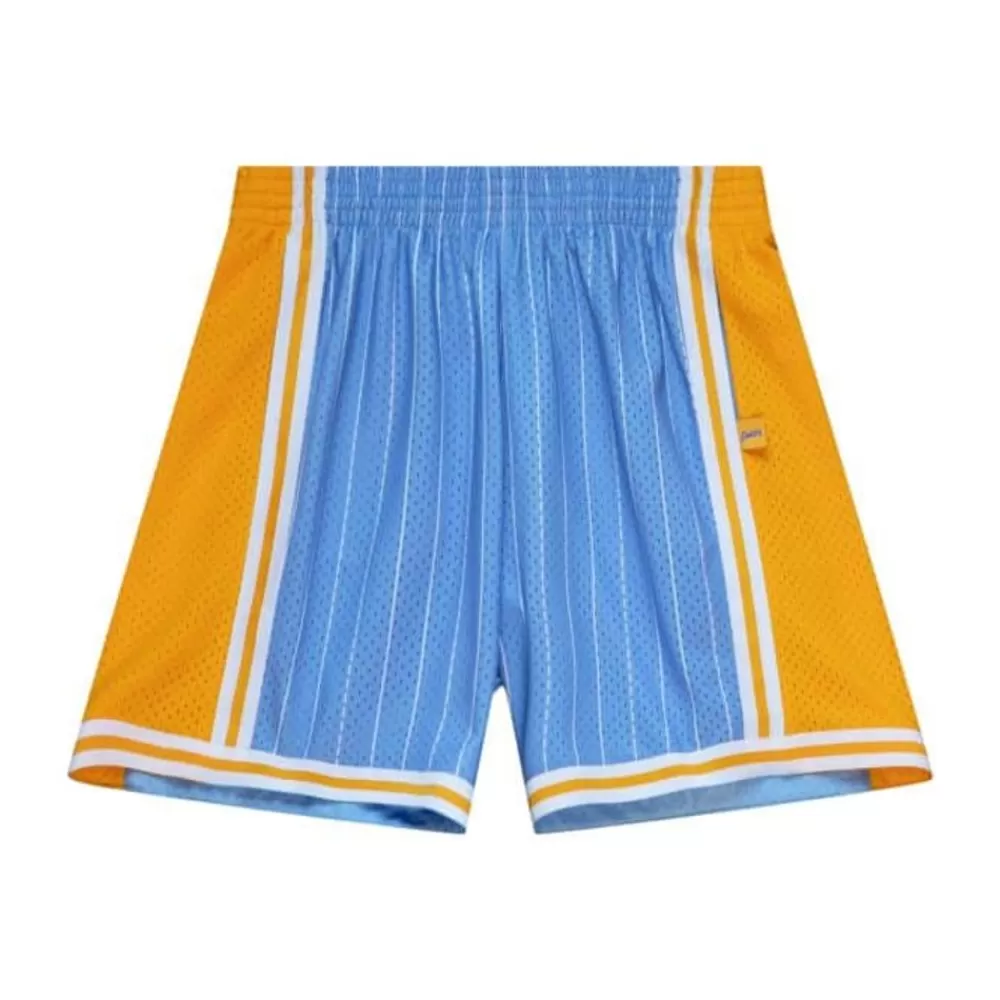 Shorts Mitchell & Ness -M&N X Uninterrupted Swingman Los Angeles Lakers 1984-85 Shorts