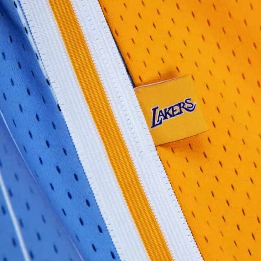 Shorts Mitchell & Ness -M&N X Uninterrupted Swingman Los Angeles Lakers 1984-85 Shorts
