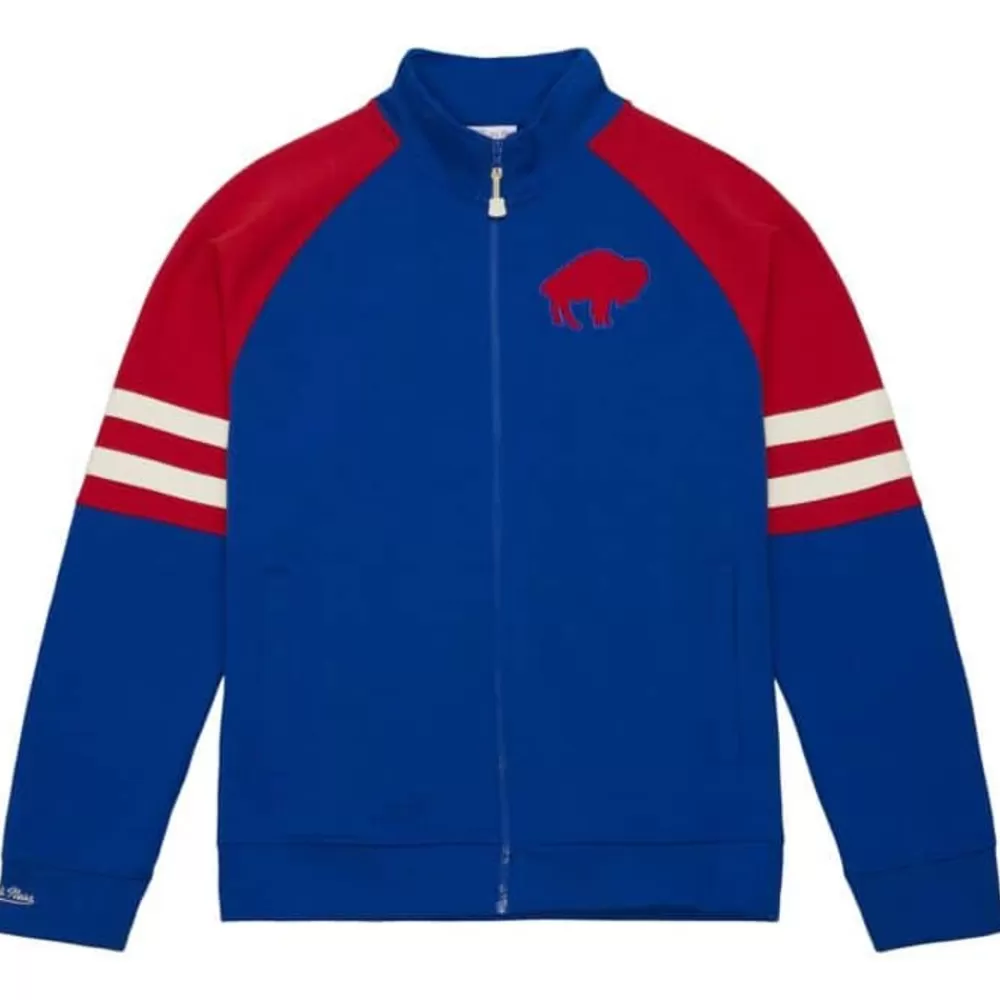 Apparel Mitchell & Ness Jackets & Outerwear-Mvp 2.0 Track Jacket Buffalo Bills