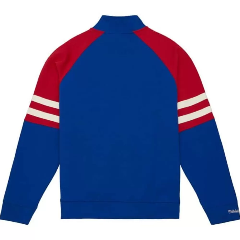 Apparel Mitchell & Ness Jackets & Outerwear-Mvp 2.0 Track Jacket Buffalo Bills