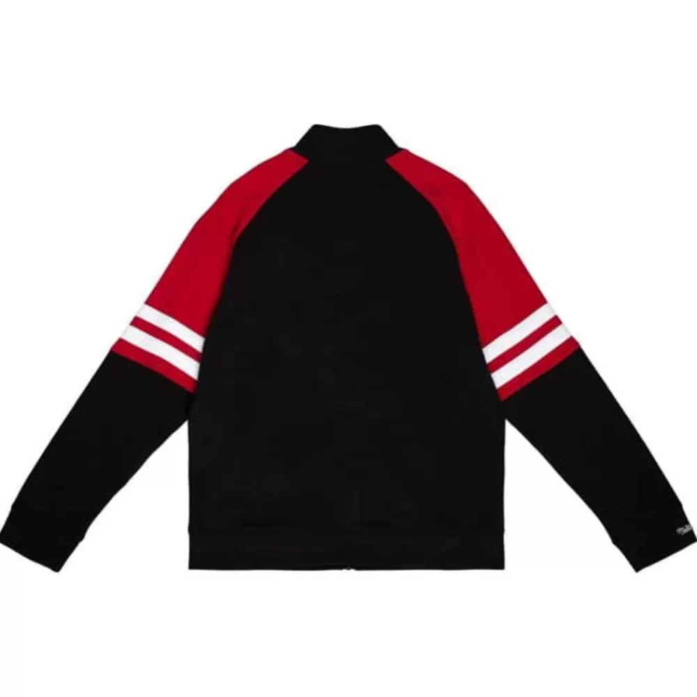 Apparel Mitchell & Ness Jackets & Outerwear-Mvp 2.0 Track Jacket Chicago Bulls