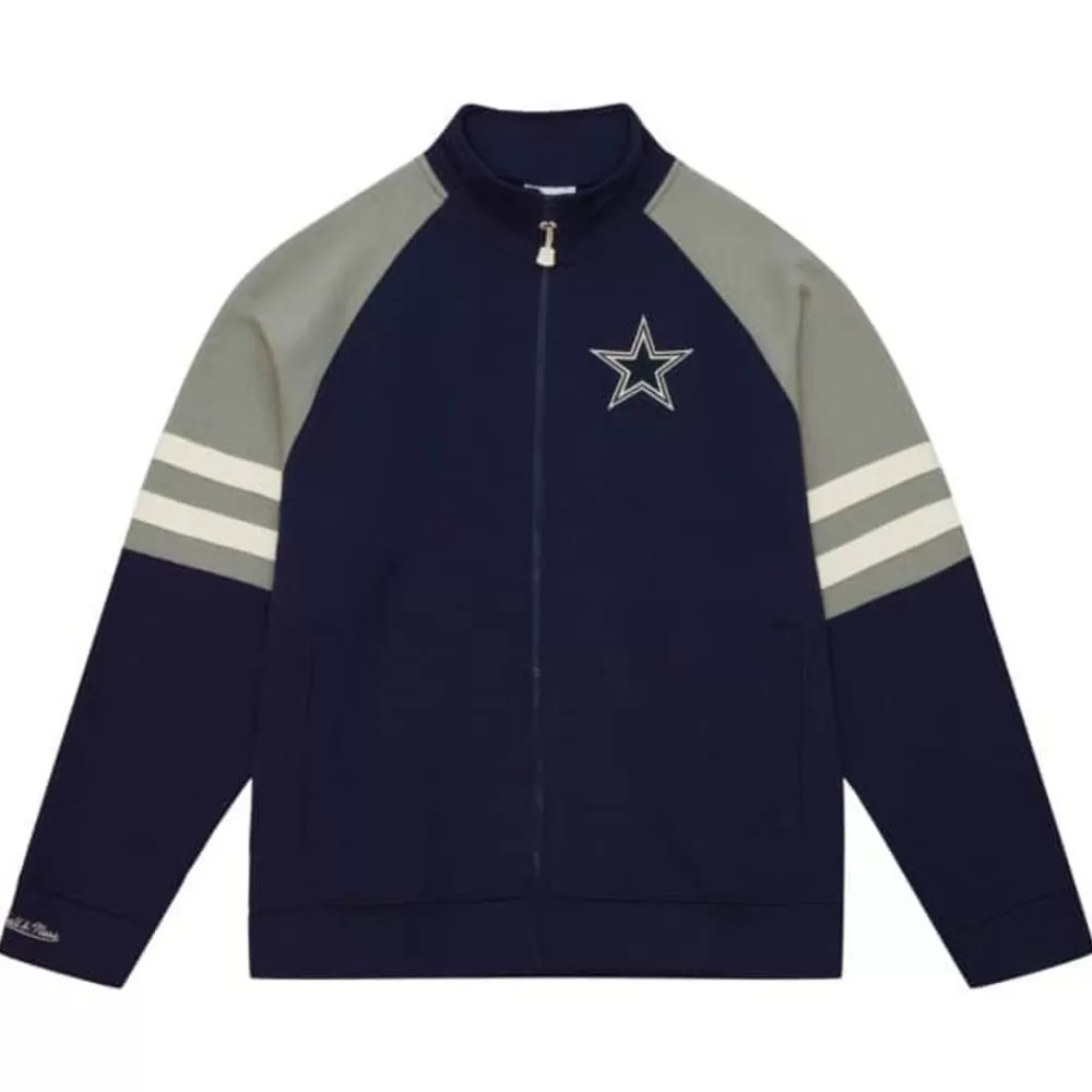 Apparel Mitchell & Ness Jackets & Outerwear-Mvp 2.0 Track Jacket Dallas Cowboys