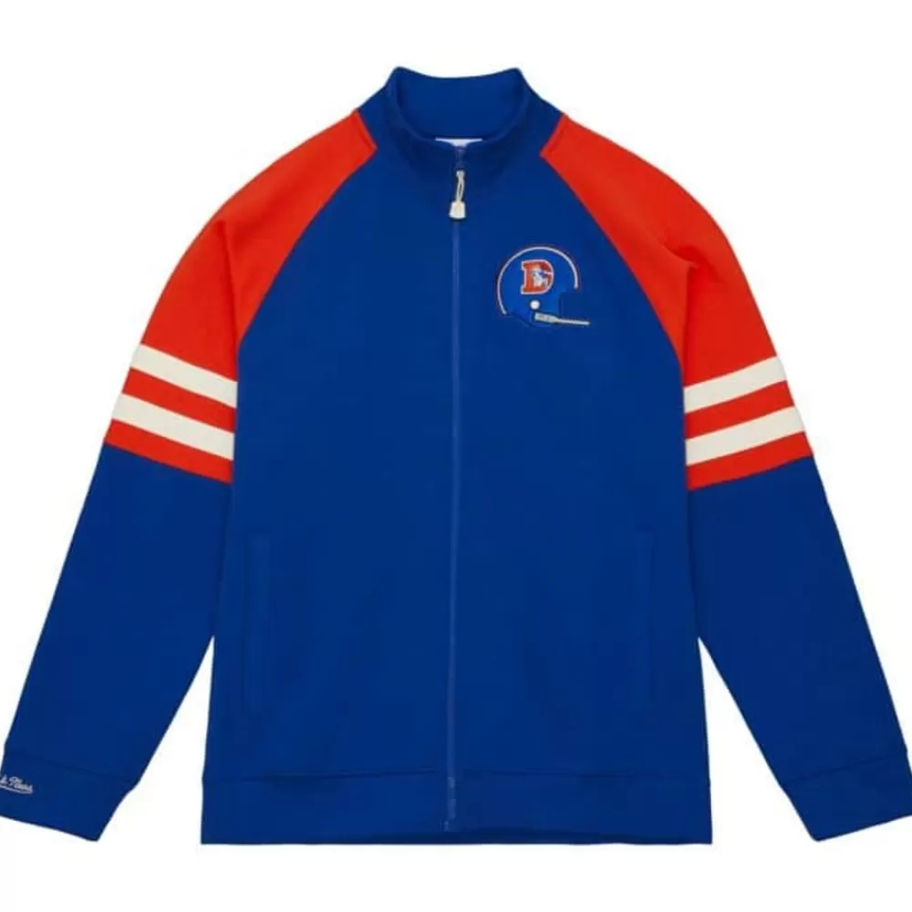 Apparel Mitchell & Ness Jackets & Outerwear-Mvp 2.0 Track Jacket Denver Broncos