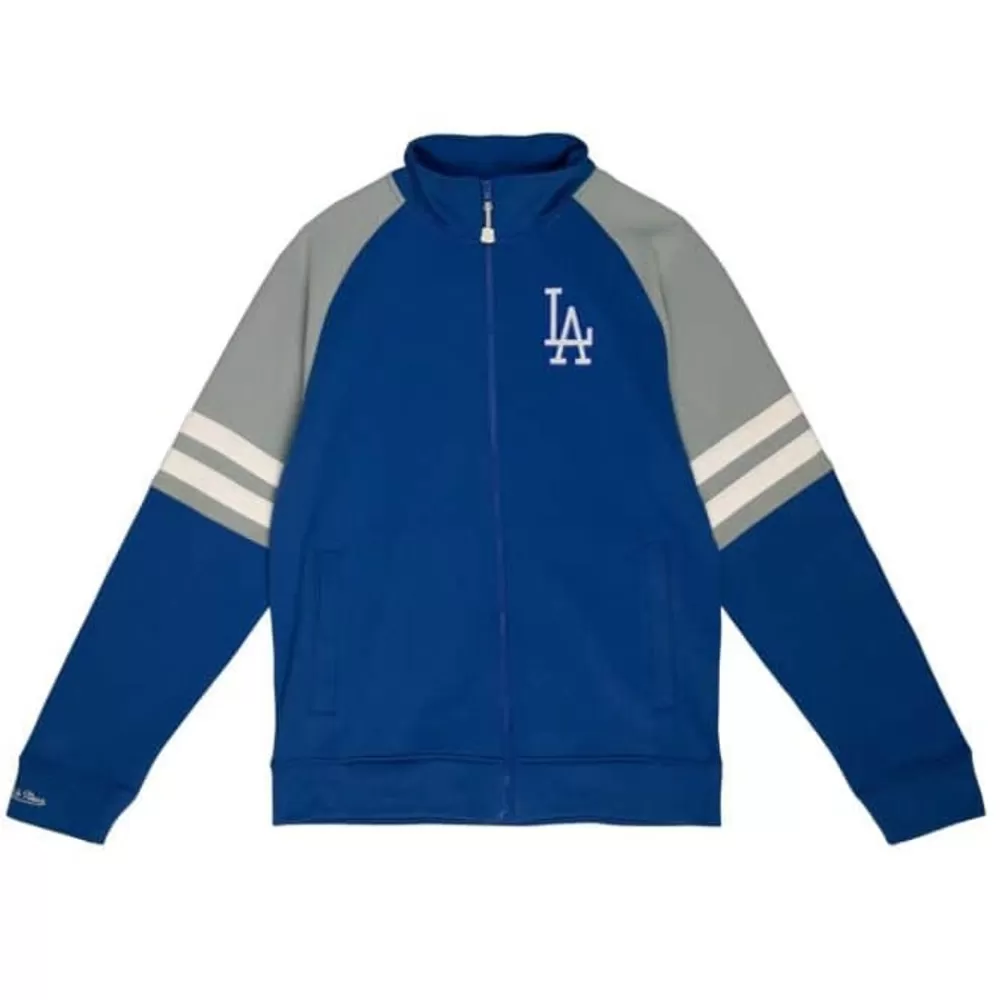 Apparel Mitchell & Ness Jackets & Outerwear-Mvp 2.0 Track Jacket Los Angeles Dodgers