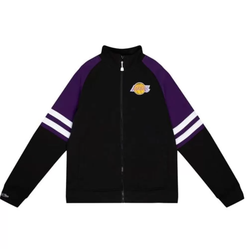 Apparel Mitchell & Ness Jackets & Outerwear-Mvp 2.0 Track Jacket Los Angeles Lakers