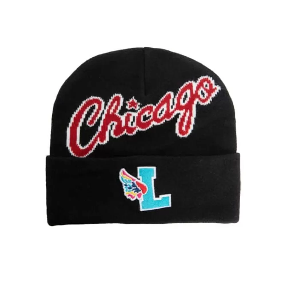 Headwear Mitchell & Ness -My Towns Leaders Beanie Chicago Bulls