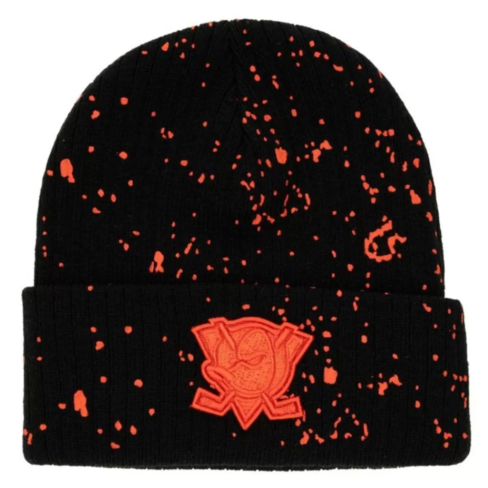 Headwear Mitchell & Ness -Nep Knit Anaheim Ducks