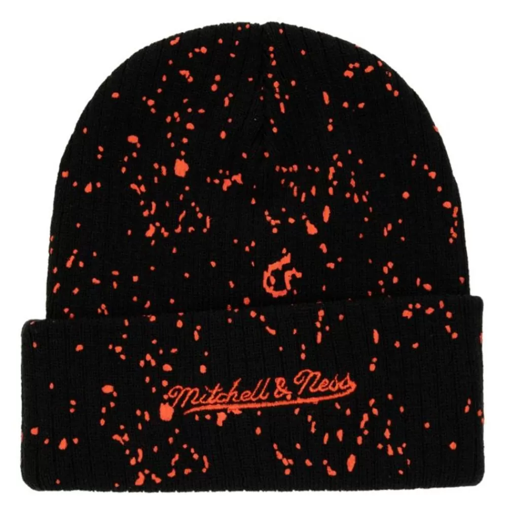 Headwear Mitchell & Ness -Nep Knit Anaheim Ducks