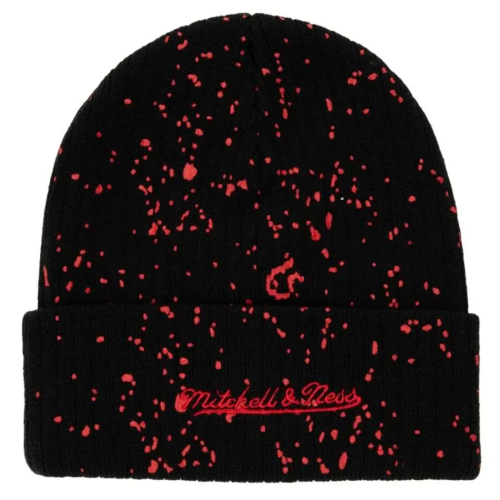 Headwear Mitchell & Ness -Nep Knit Chicago Blackhawks