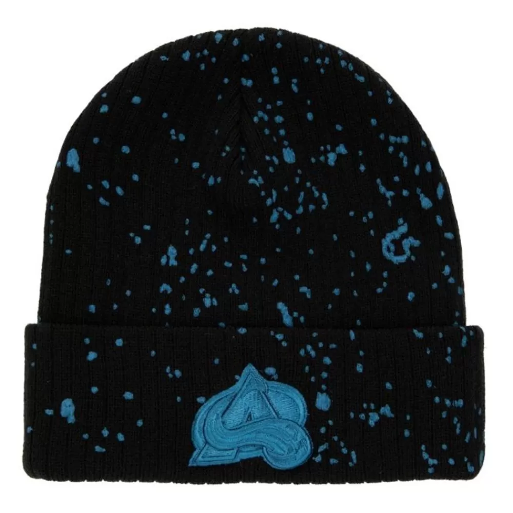 Headwear Mitchell & Ness -Nep Knit Colorado Avalanche