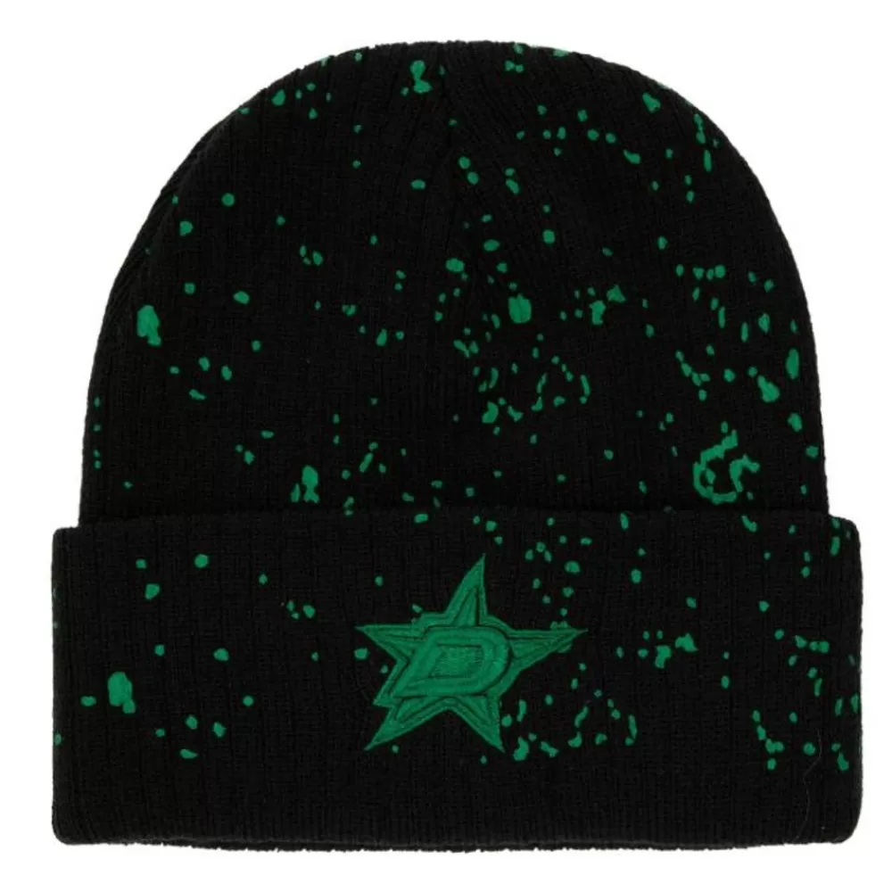 Headwear Mitchell & Ness -Nep Knit Dallas Stars