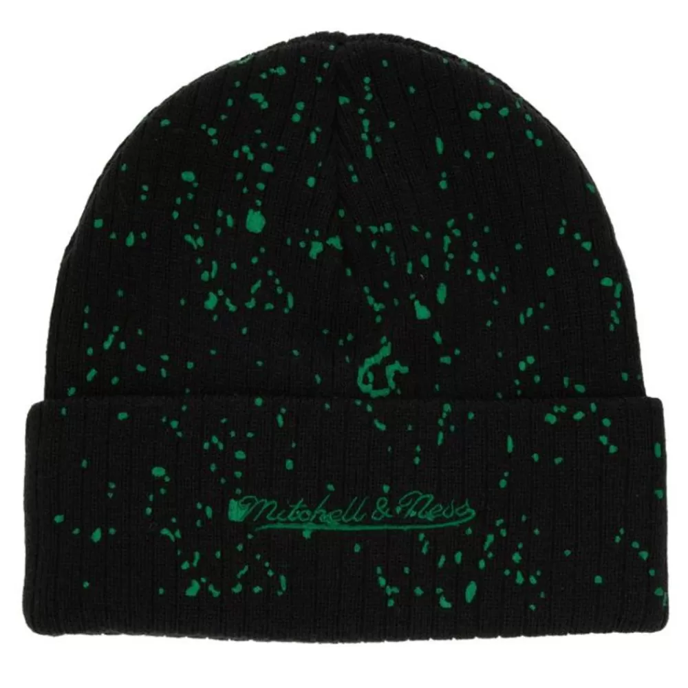 Headwear Mitchell & Ness -Nep Knit Hwc Boston Celtics