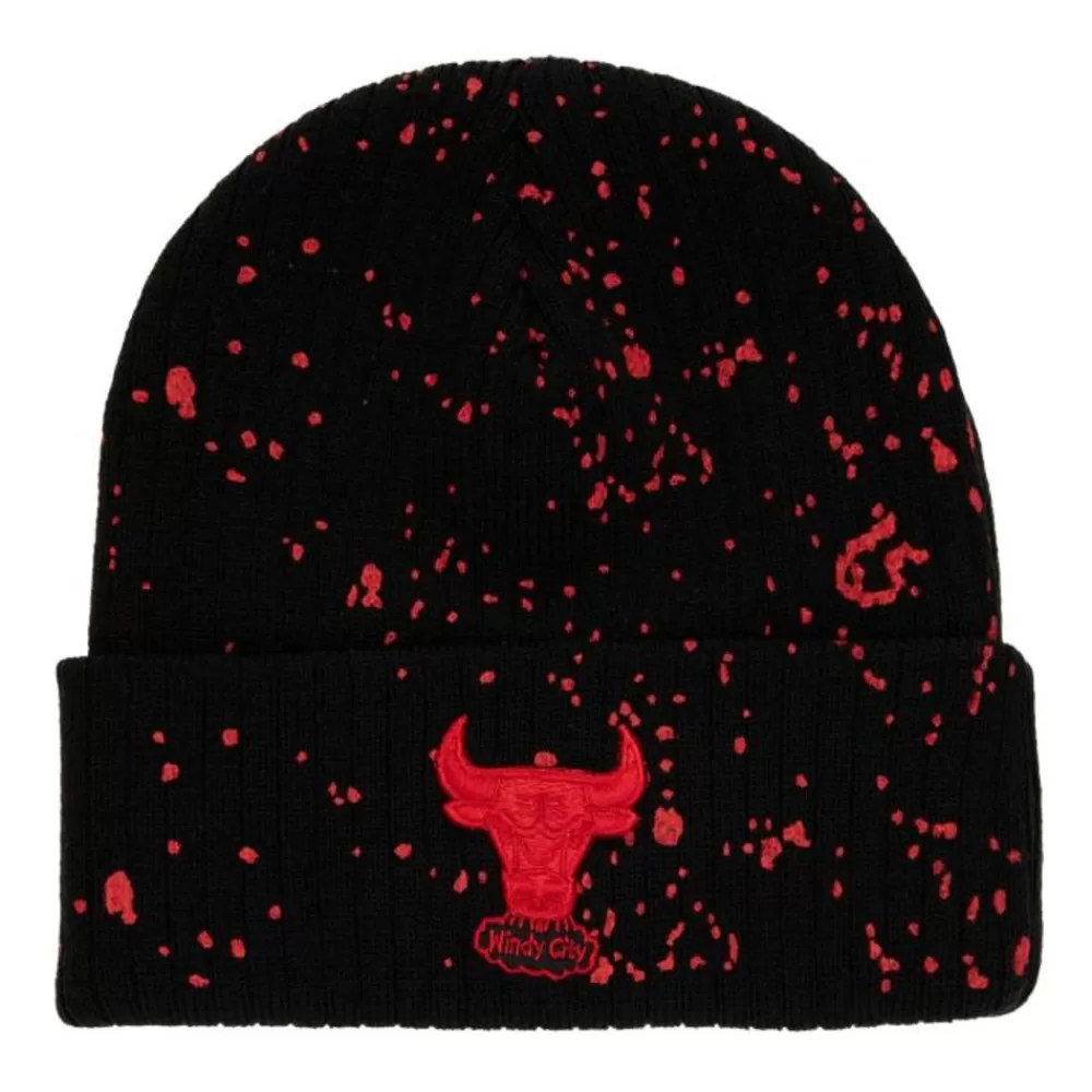 Headwear Mitchell & Ness -Nep Knit Hwc Chicago Bulls