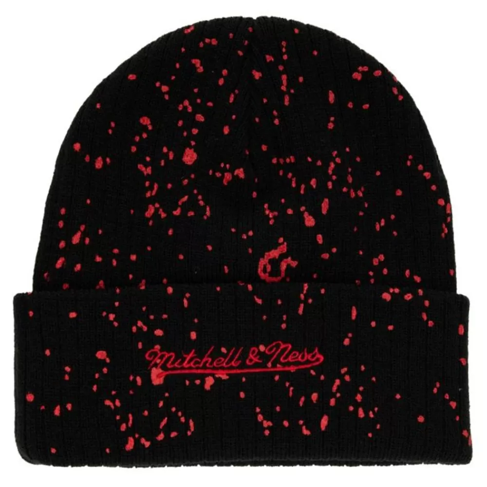Headwear Mitchell & Ness -Nep Knit Hwc Chicago Bulls