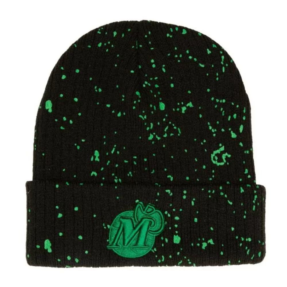 Headwear Mitchell & Ness -Nep Knit Hwc Dallas Mavericks