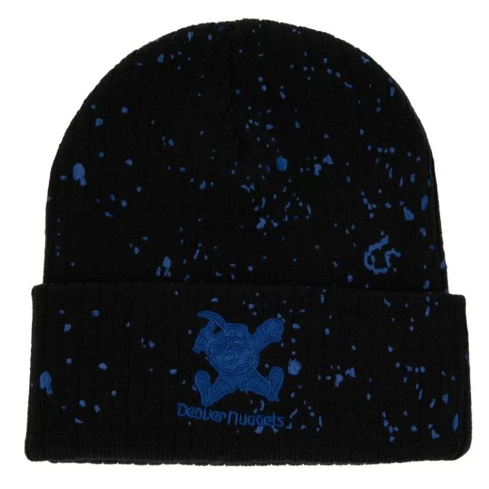 Headwear Mitchell & Ness -Nep Knit Hwc Denver Nuggets