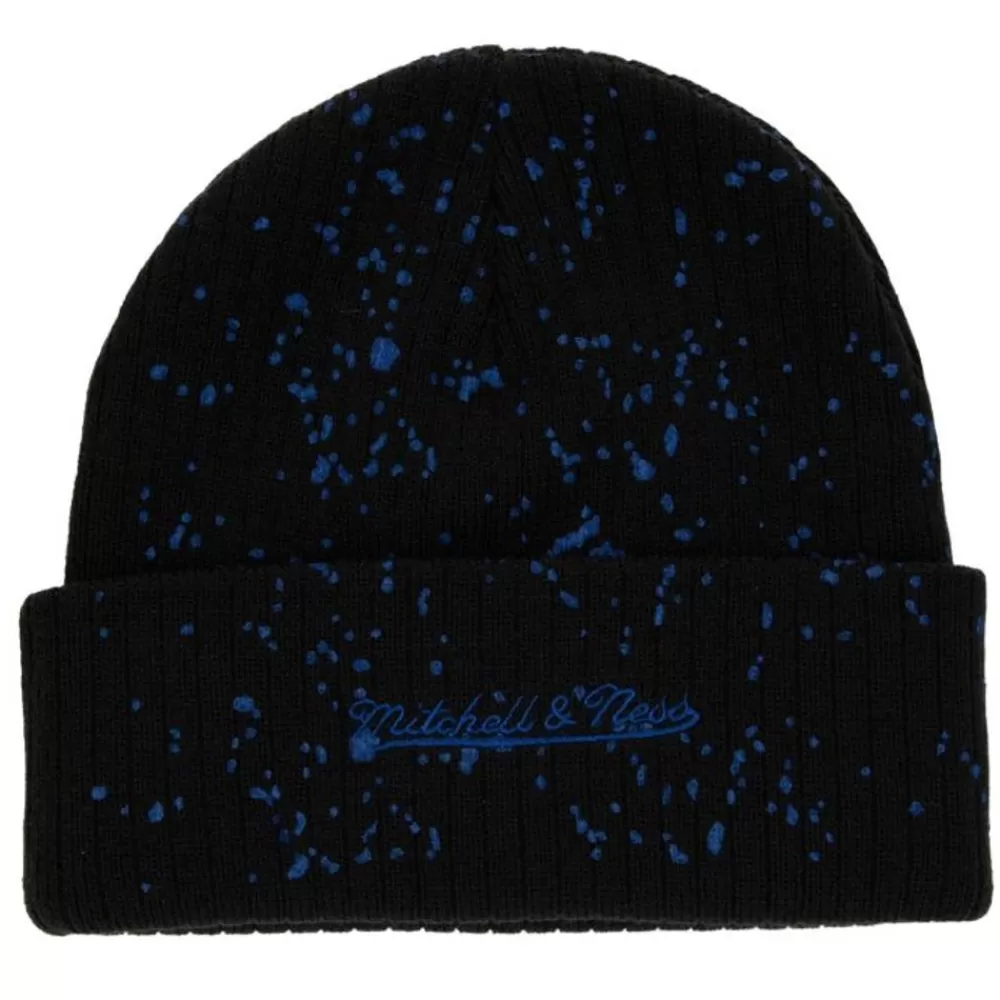 Headwear Mitchell & Ness -Nep Knit Hwc Golden State Warriors