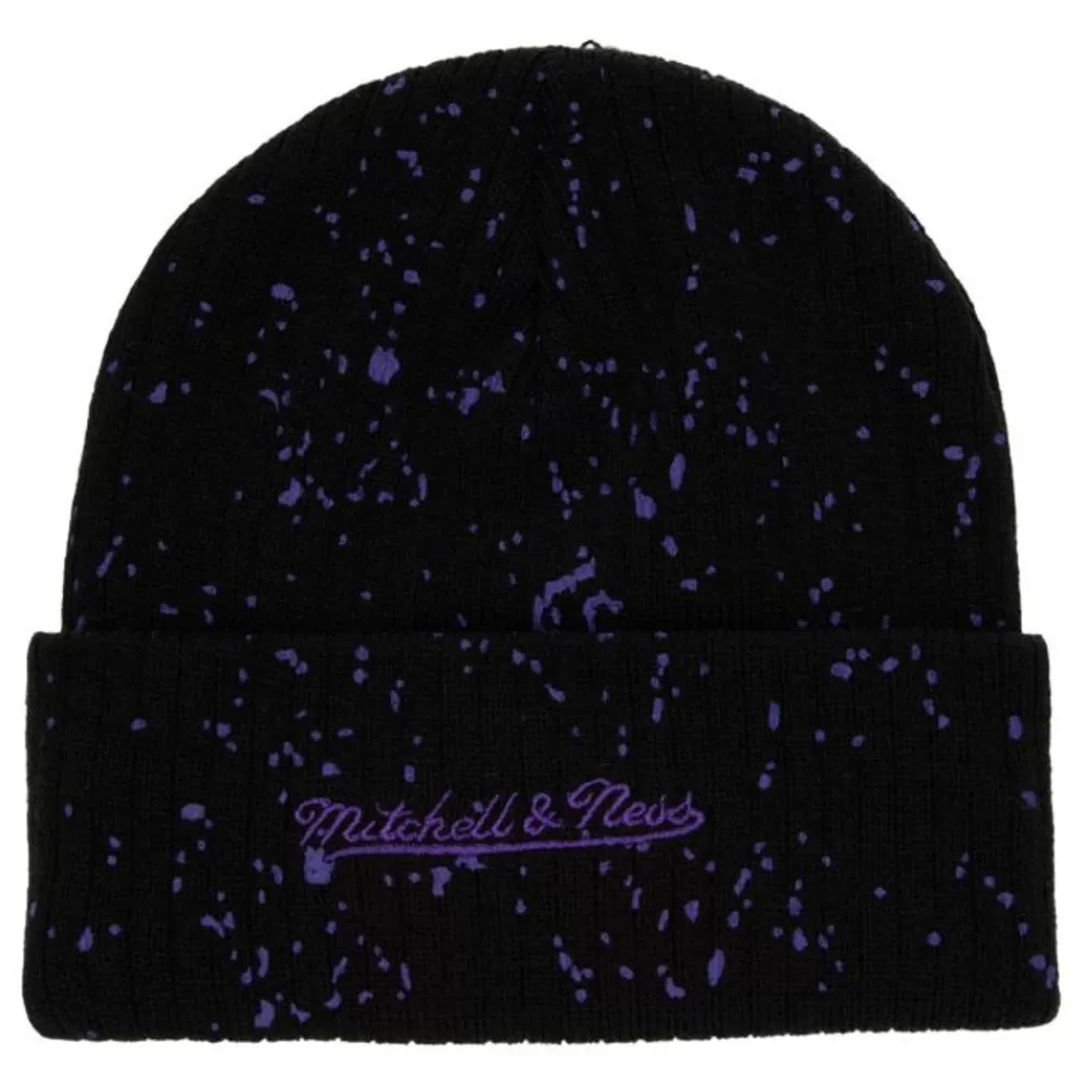 Headwear Mitchell & Ness -Nep Knit Hwc Los Angeles Lakers