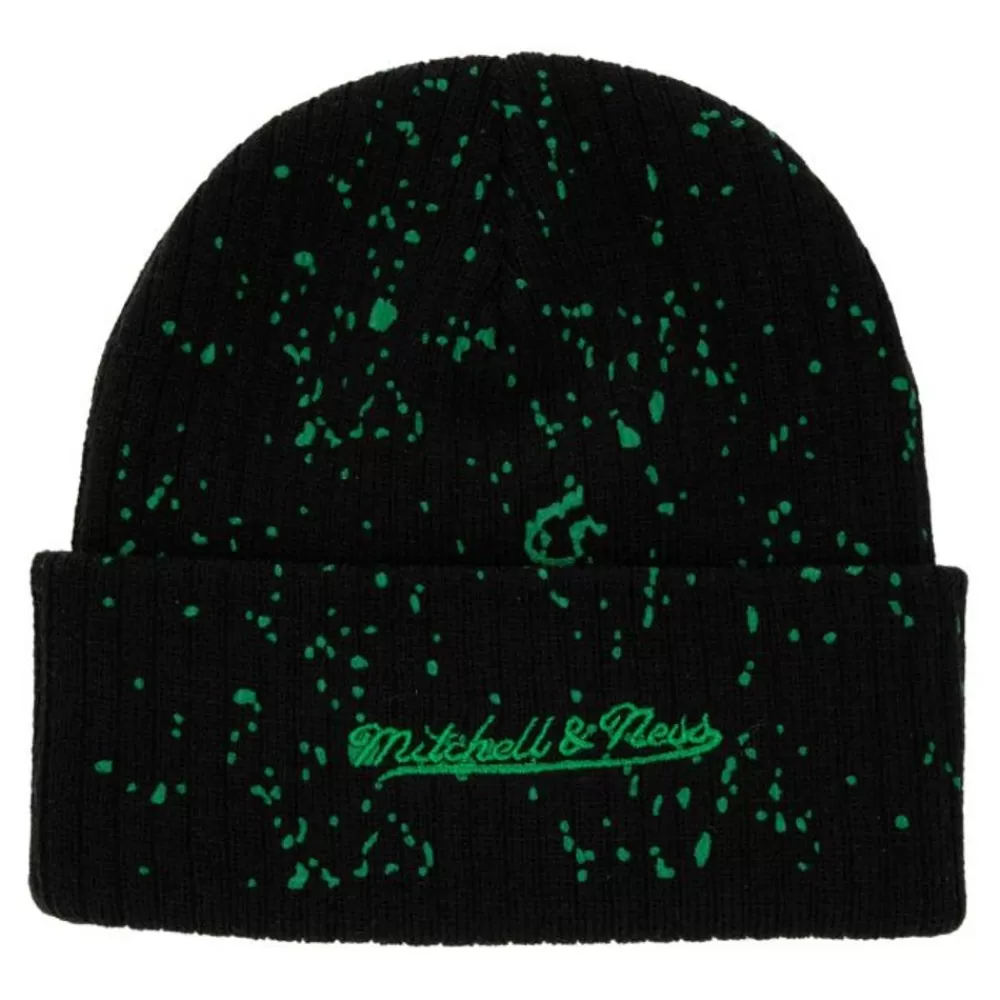Headwear Mitchell & Ness -Nep Knit Hwc Milwaukee Bucks