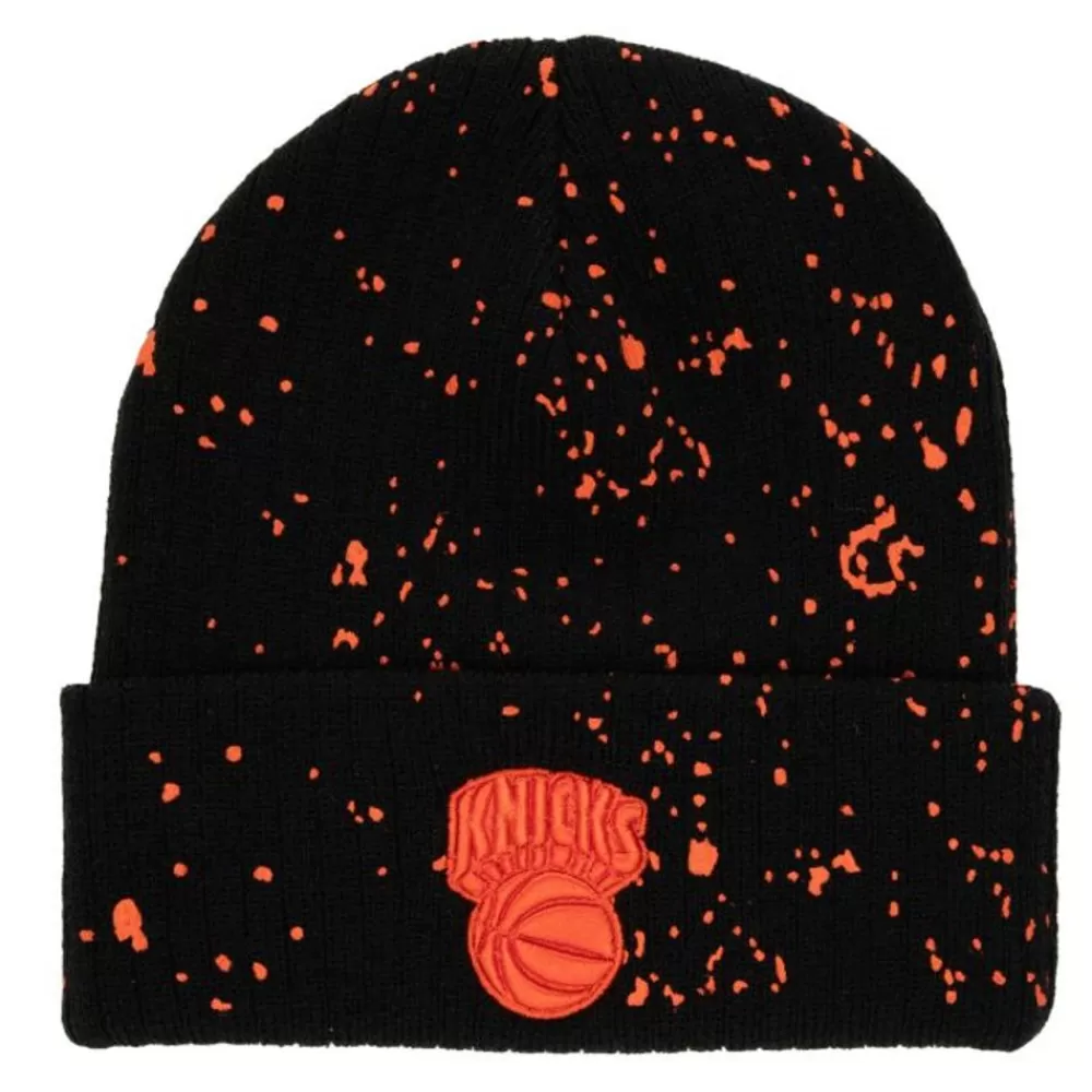 Headwear Mitchell & Ness -Nep Knit Hwc New York Knicks